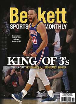 Beckett Sports Card Monthly 443 February 2022